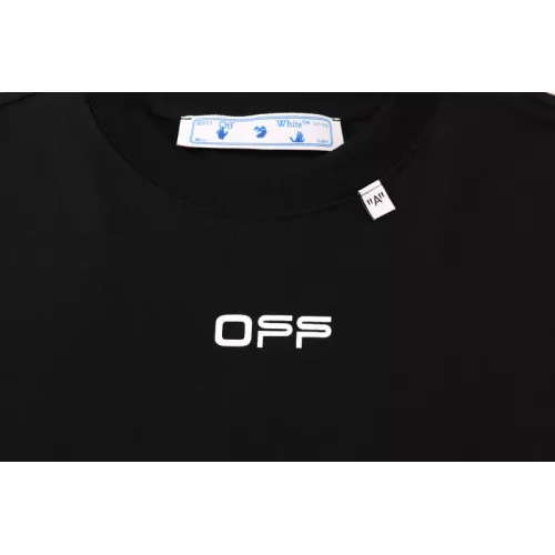 Replica Off-White T-Shirts Short Sleeved For Unisex #1389832 $40.00 USD for Wholesale