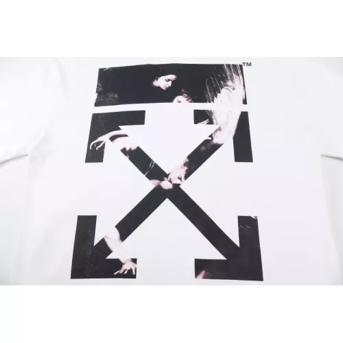 Replica Off-White T-Shirts Short Sleeved For Unisex #1389833 $40.00 USD for Wholesale