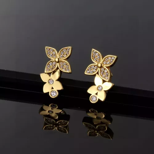 Louis Vuitton Earrings For Women #1389850 $29.00 USD, Wholesale Replica Louis Vuitton Earrings