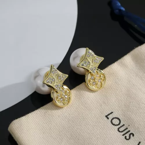 Replica Louis Vuitton Earrings For Women #1389853 $32.00 USD for Wholesale
