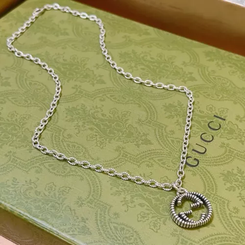 Replica Gucci Necklaces #1389866 $40.00 USD for Wholesale
