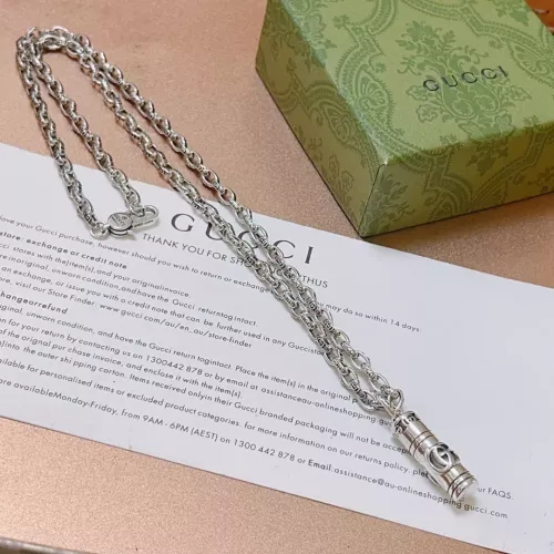 Replica Gucci Necklaces #1389872 $52.00 USD for Wholesale
