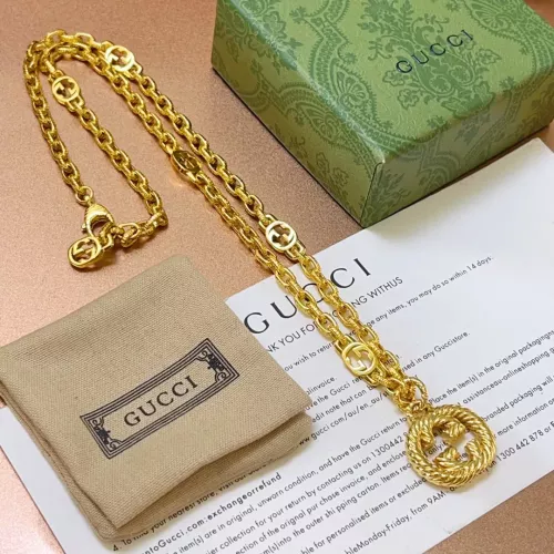 Gucci Necklaces #1389873 $52.00 USD, Wholesale Replica Gucci Necklaces