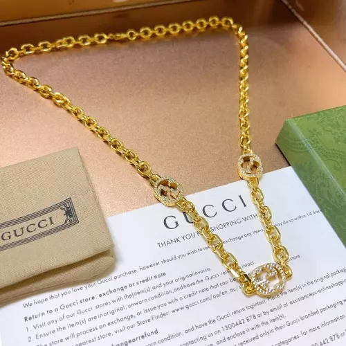 Replica Gucci Necklaces #1389882 $56.00 USD for Wholesale
