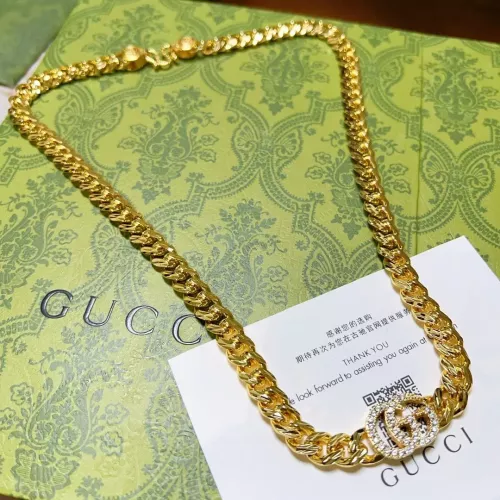 Replica Gucci Necklaces #1389883 $64.00 USD for Wholesale
