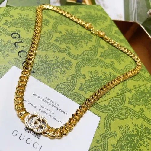 Replica Gucci Necklaces #1389883 $64.00 USD for Wholesale