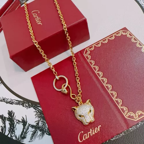 Replica Cartier Necklaces #1389891 $60.00 USD for Wholesale