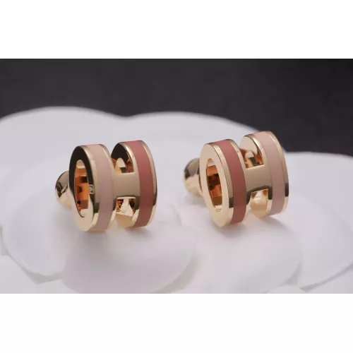 Hermes Earrings For Women #1389892 $60.00 USD, Wholesale Replica Hermes Earrings