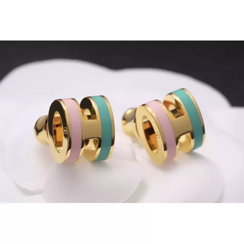 Hermes Earrings For Women #1389893 $60.00 USD, Wholesale Replica Hermes Earrings