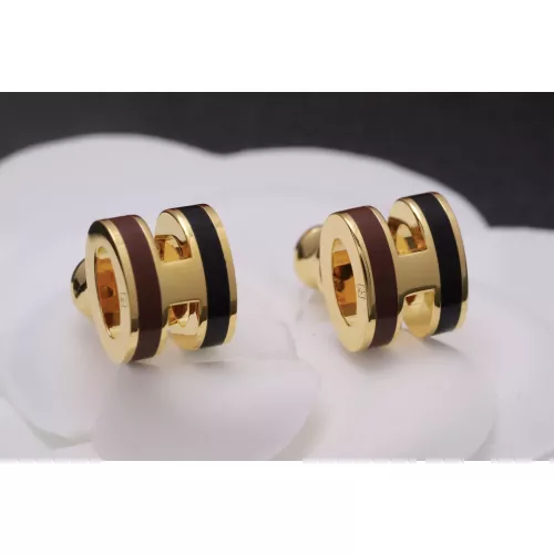 Hermes Earrings For Women #1389894 $60.00 USD, Wholesale Replica Hermes Earrings