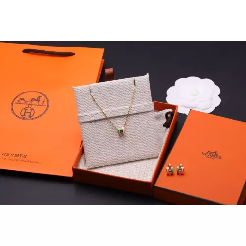 Replica Hermes Necklaces #1389896 $60.00 USD for Wholesale