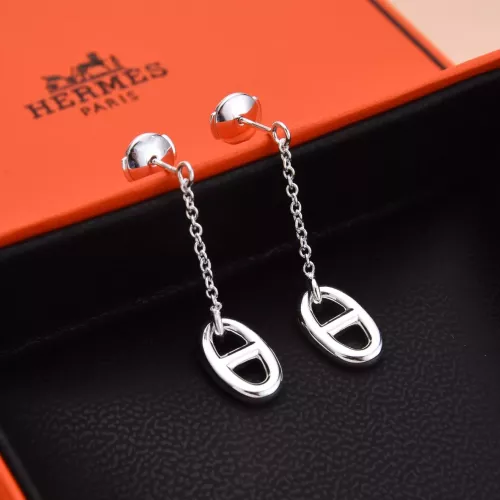 Hermes Earrings For Women #1389898 $42.00 USD, Wholesale Replica Hermes Earrings