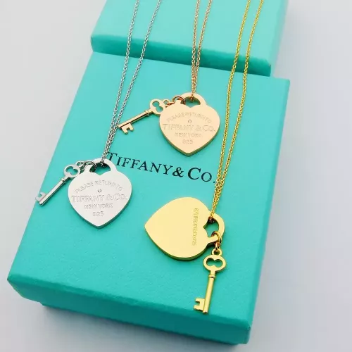 Replica Tiffany Necklaces #1389915 $25.00 USD for Wholesale