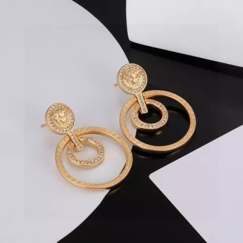 Replica Versace Earrings For Women #1389921 $29.00 USD for Wholesale
