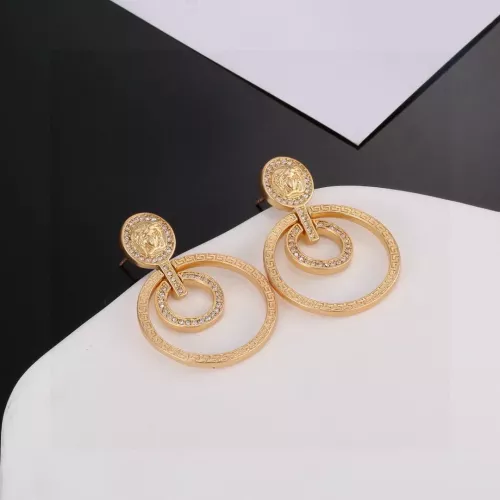 Replica Versace Earrings For Women #1389921 $29.00 USD for Wholesale