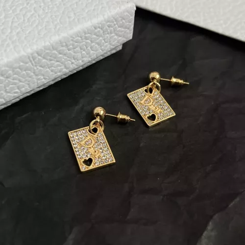 Christian Dior Earrings For Women #1389925 $38.00 USD, Wholesale Replica Christian Dior Earrings