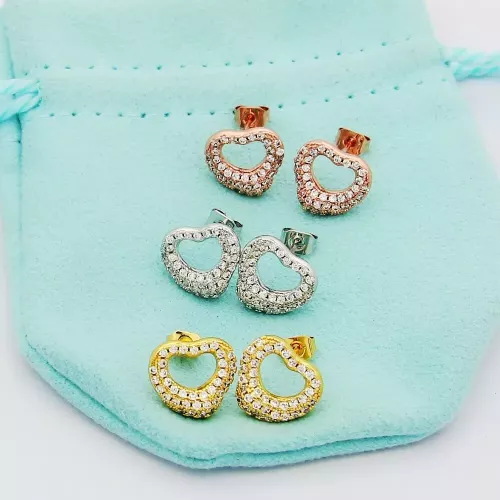 Replica Tiffany Earrings For Women #1389929 $25.00 USD for Wholesale