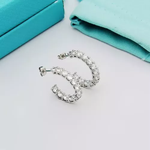 Tiffany Earrings For Women #1389931 $25.00 USD, Wholesale Replica Tiffany Earrings