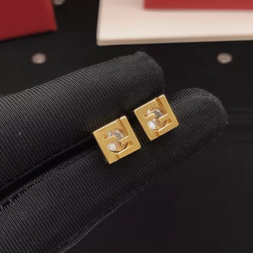 Replica Fendi Earrings For Women #1389978 $27.00 USD for Wholesale