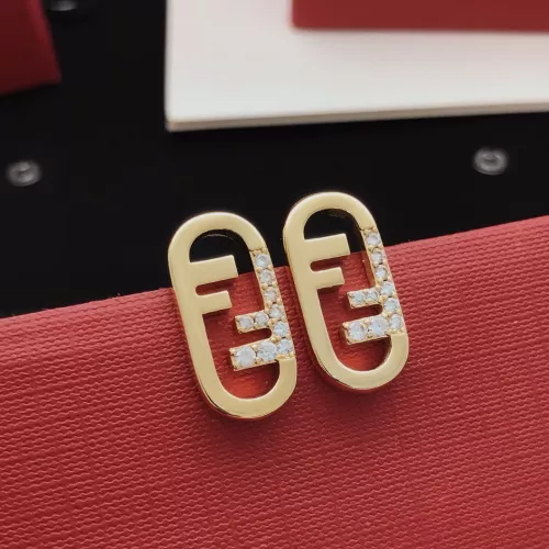 Fendi Earrings For Women #1389992 $29.00 USD, Wholesale Replica Fendi Earrings