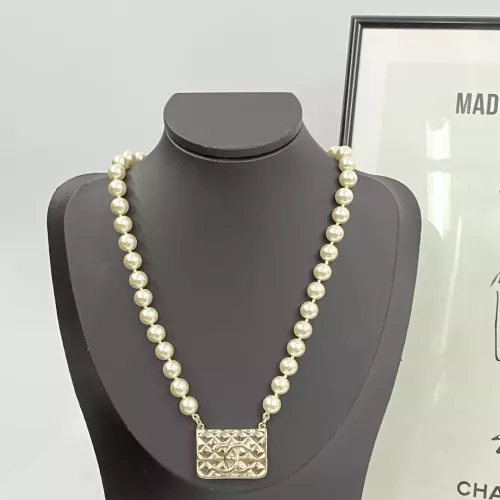 Replica Chanel Necklaces For Women #1389994 $40.00 USD for Wholesale