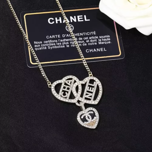 Replica Chanel Necklaces For Women #1389997 $32.00 USD for Wholesale