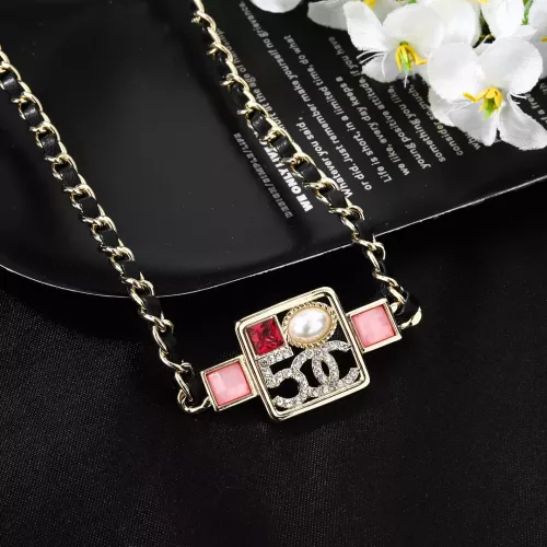 Replica Chanel Necklaces For Women #1390003 $29.00 USD for Wholesale