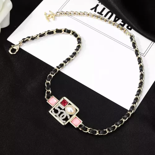 Replica Chanel Necklaces For Women #1390003 $29.00 USD for Wholesale