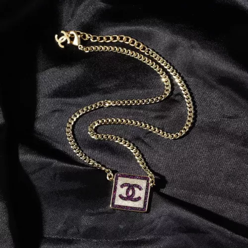 Chanel Necklaces For Women #1390006 $25.00 USD, Wholesale Replica Chanel Necklaces