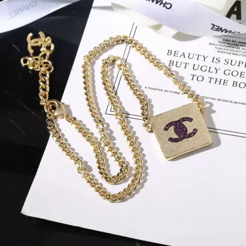 Replica Chanel Necklaces For Women #1390006 $25.00 USD for Wholesale