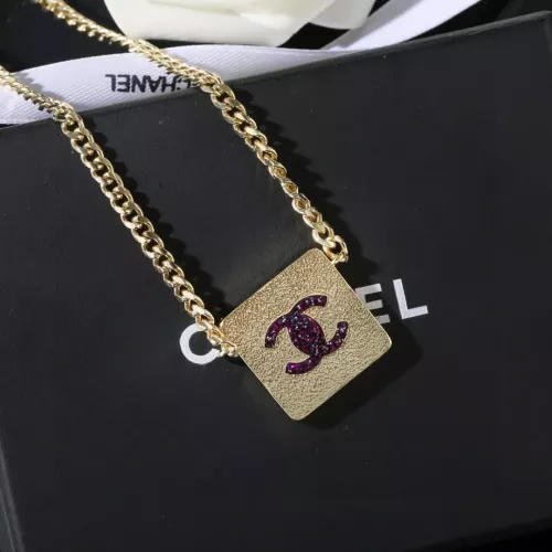 Replica Chanel Necklaces For Women #1390006 $25.00 USD for Wholesale