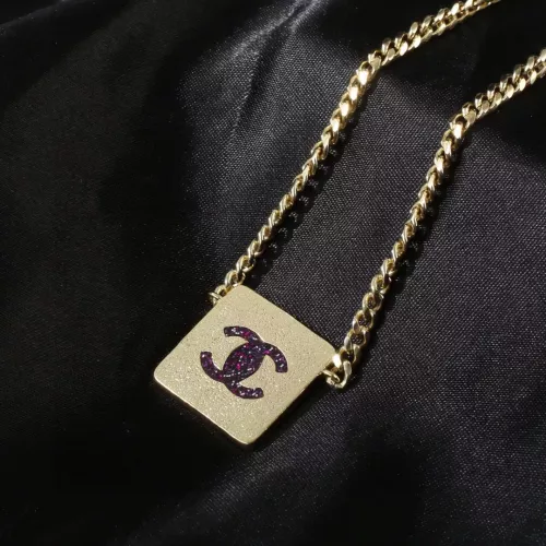Replica Chanel Necklaces For Women #1390006 $25.00 USD for Wholesale