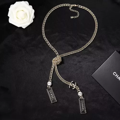 Chanel Necklaces For Women #1390008 $39.00 USD, Wholesale Replica Chanel Necklaces
