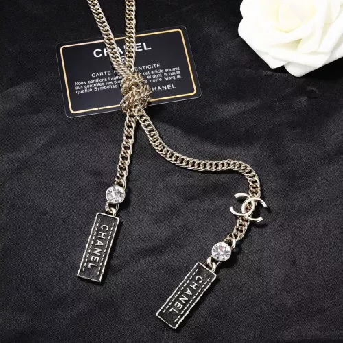 Replica Chanel Necklaces For Women #1390008 $39.00 USD for Wholesale