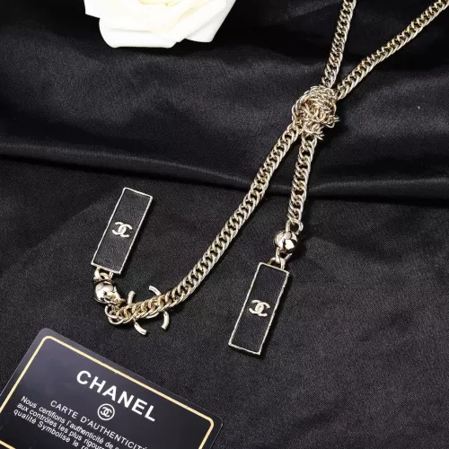Replica Chanel Necklaces For Women #1390008 $39.00 USD for Wholesale