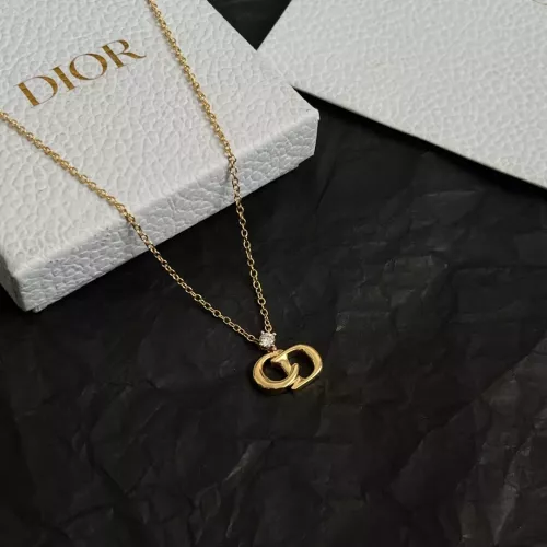 Replica Christian Dior Necklaces #1390015 $38.00 USD for Wholesale