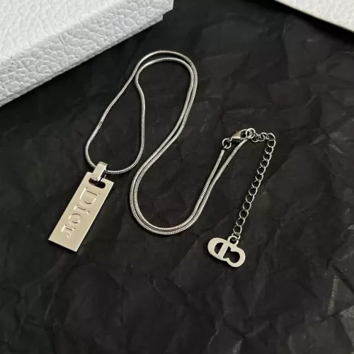 Christian Dior Necklaces #1390016 $38.00 USD, Wholesale Replica Christian Dior Necklaces