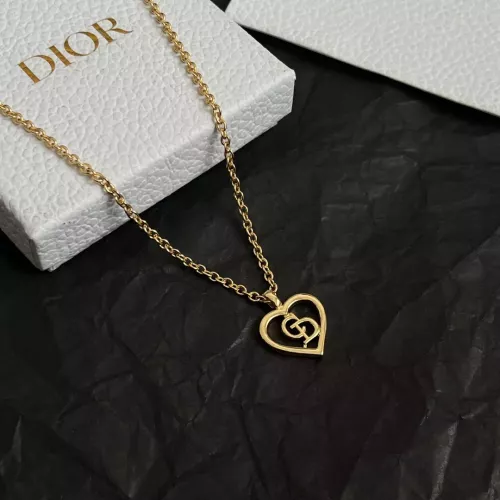 Replica Christian Dior Necklaces #1390017 $38.00 USD for Wholesale