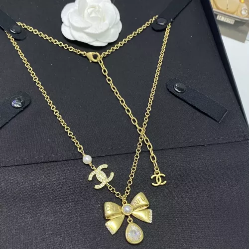 Chanel Necklaces For Women #1390020 $34.00 USD, Wholesale Replica Chanel Necklaces