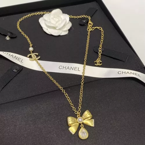 Replica Chanel Necklaces For Women #1390020 $34.00 USD for Wholesale