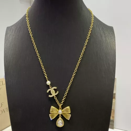 Replica Chanel Necklaces For Women #1390020 $34.00 USD for Wholesale