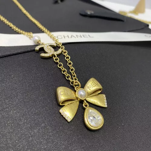Replica Chanel Necklaces For Women #1390020 $34.00 USD for Wholesale