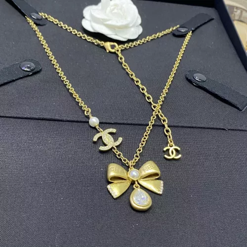 Replica Chanel Necklaces For Women #1390020 $34.00 USD for Wholesale