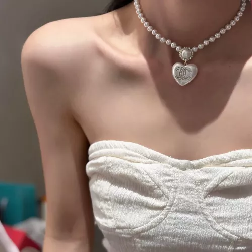 Replica Chanel Necklaces For Women #1390021 $34.00 USD for Wholesale