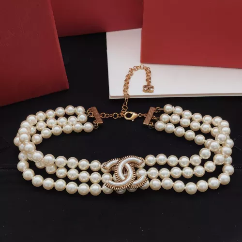 Chanel Necklaces For Women #1390029 $45.00 USD, Wholesale Replica Chanel Necklaces