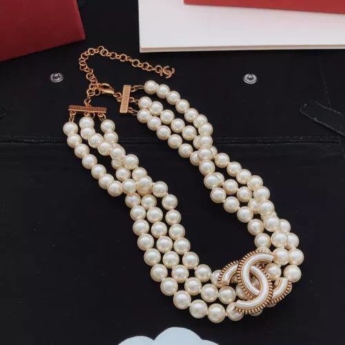 Replica Chanel Necklaces For Women #1390029 $45.00 USD for Wholesale