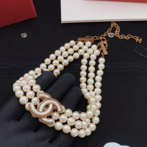 Replica Chanel Necklaces For Women #1390029 $45.00 USD for Wholesale