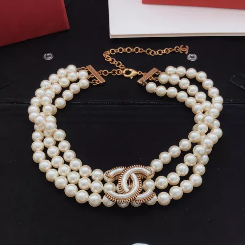 Replica Chanel Necklaces For Women #1390029 $45.00 USD for Wholesale