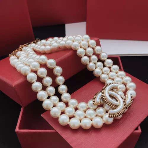 Replica Chanel Necklaces For Women #1390029 $45.00 USD for Wholesale