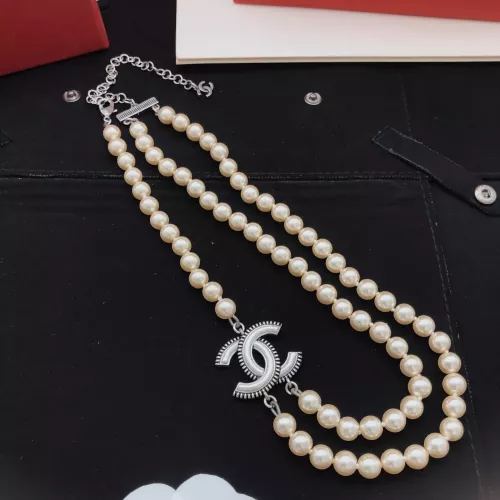 Replica Chanel Necklaces For Women #1390030 $45.00 USD for Wholesale